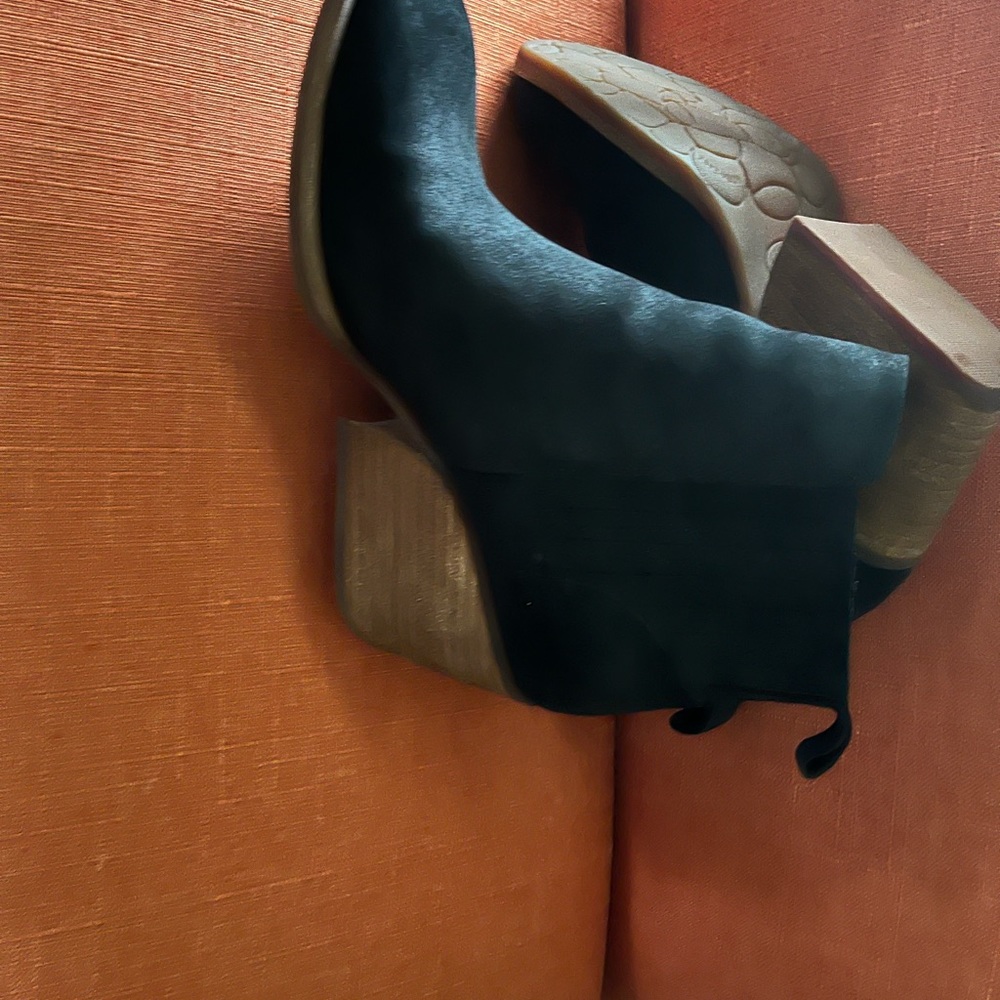 Kork-Ease ankle boots. Bought brand new from Nordstrom.